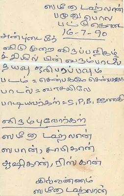Colombo — carta postal com selo de Sri Lanka — Verso