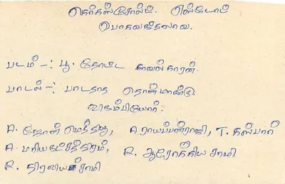 Sri Lanka — tarjeta postal con sello de 75 centavos — editor desconocido — Reverso