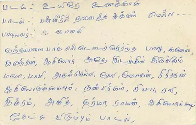 Sri Lanka — carta postal com selo de 75 centavos — editor Sri Lanka — Verso