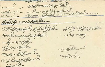 Sri Lanka — carta postal com selo de 75 centavos — editor desconhecido — Verso