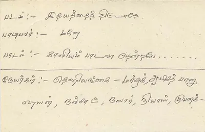 Sri Lanka — cartolina postale con timbro da 75 centesimi — editore sconosciuto — Verso