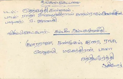 Sri Lanka — cartolina postale con timbro da 75 centesimi — editore Sri Lanka Post — Verso