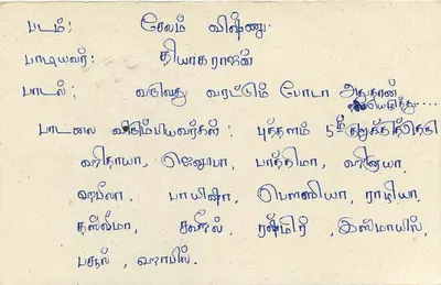 Sri Lanka — carte postale avec timbre 75 cents — éditeur inconnu — Verso