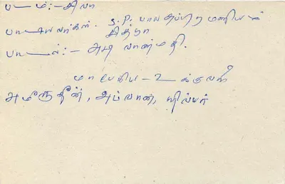 Sri Lanka — carte postale avec timbre de 75 cents — éditeur inconnu — Verso