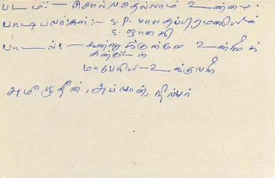 Sri Lanka — tarjeta postal con sello de 75 centavos — editor desconocido — Reverso