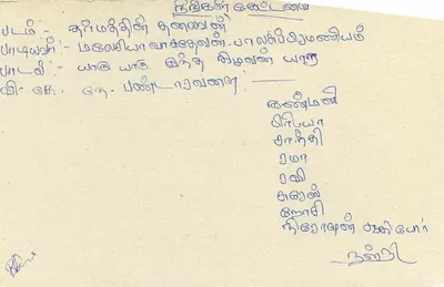 Sri Lanka — carte postale avec timbre 75 roupies — éditeur Sri Lanka Post — Verso