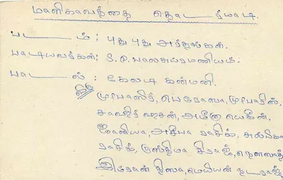 Sri Lanka — carta postal com selo de 75 centavos — editor desconhecido — Verso