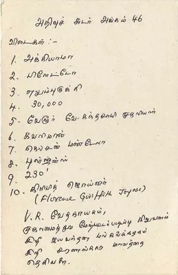 Universidade de Mannaparaden - Sri Lanka — carta postal com selo de 75 rupias — Verso