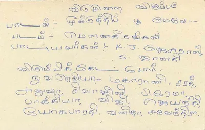 Sri Lanka — carta postal com selo de 75 centavos — editor desconhecido — Verso