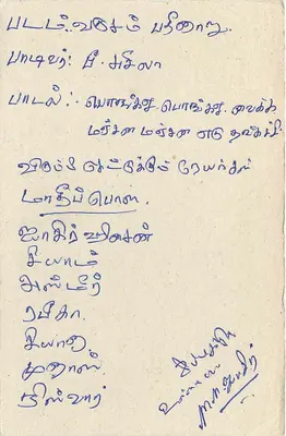 Colombo — carta postal com selo de 75 centavos — editor Central Mail, Sri Lanka — Verso