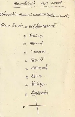Sri Lanka — carta postal com selo de 75 centavos — editor desconhecido — Verso