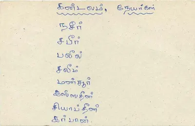 Sri Lanka — carta postal com selo de 75 centavos — editor desconhecido — Verso