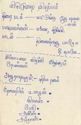 Sri Lanka — carte postale avec timbre de 75 cents — éditeur Sri Lanka — Verso