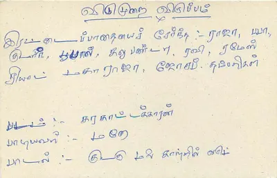 Colombo — carte postale Sri Lanka — éditeur Sri Lanka Post — Verso