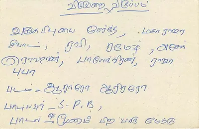 Colombo — Sri Lanka — carte postale avec timbre 75 cents — Verso