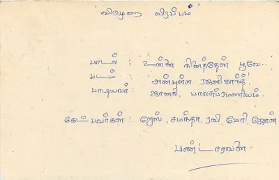 Sri Lanka — cartão postal com selo de 75 centavos — editor Sri Lanka Post — Verso