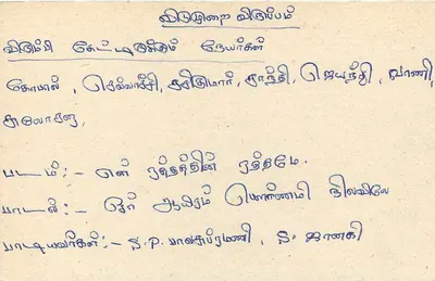 Sri Lanka — carte postale avec timbre 75 cents — éditeur Sri Lanka Post — Verso