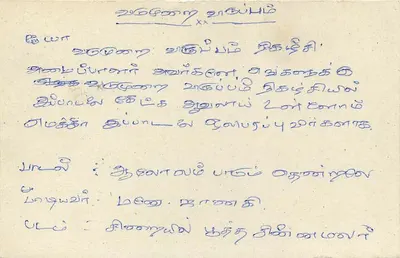 Sri Lanka — carte postale avec timbre de 75 cents — éditeur inconnu — Verso