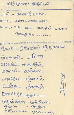 Colombo — carte postale sri-lankaise avec timbre 75 cents — éditeur inconnu — Verso
