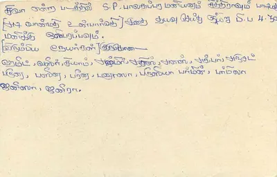 Sri Lanka — carta postal com selo de 75 centavos — editor desconhecido — Verso