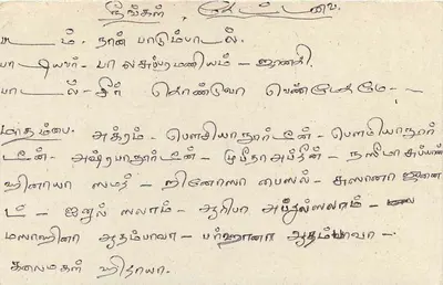 Sri Lanka — carta postal com selo de 75 centavos — editor desconhecido — Verso