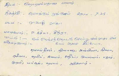 Colombo — Sri Lanka — carta postal com selo de 75 centavos — Verso