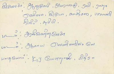 Sri Lanka — tarjeta postal con sello de 75 centavos — editor desconocido — Reverso