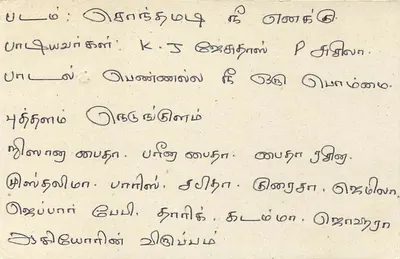 Sri Lanka — carte postale avec timbre 75 cents — éditeur inconnu — Verso