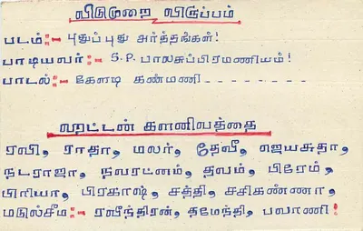 Colombo — cartolina d'epoca dello Sri Lanka — editore Sri Lanka Post — Verso