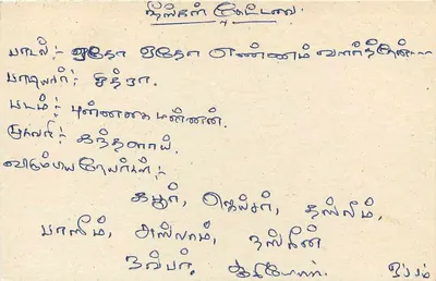 Sri Lanka — tarjeta postal con sello de 75 centavos — editor desconocido — Reverso