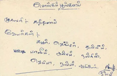 Sri Lanka — carta postal com selo de 75 centavos — editor desconhecido — Verso