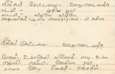 Sri Lanka — cartolina postale con timbro da 75 centesimi — editore Sri Lanka Post — Verso