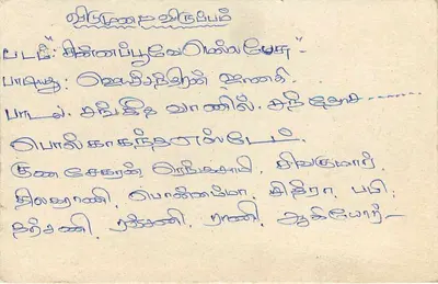 Sri Lanka — cartão postal com selo de 75 centavos — editor Sri Lanka Post — Verso
