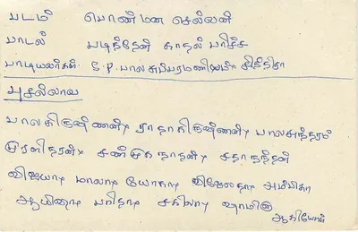 Sri Lanka — cartolina con timbro da 75 centesimi — editore Sri Lanka Post — Verso