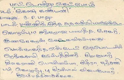 Sri Lanka — tarjeta postal con sello de 75 centavos — editor Sri Lanka Post — Reverso