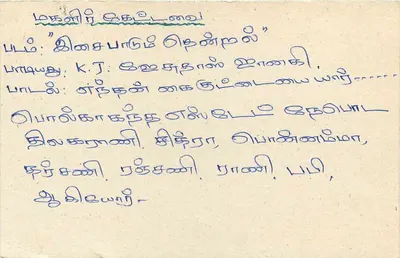 Sri Lanka — cartão postal com selo de 75 centavos — editor desconhecido — Verso