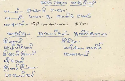 Sri Lanka — carte postale avec timbre 75 cents — éditeur Sri Lanka Post — Verso