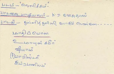 Sri Lanka — tarjeta postal con sello de 75 rupias — servicio Tamil — Reverso