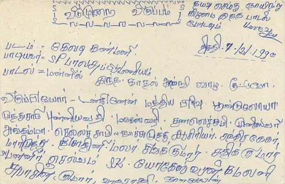 Sri Lanka — carte postale avec timbre 75 cents — éditeur Sri Lanka Post — Verso