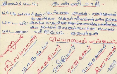 Sri Lanka — carta postal com selo de 75 centavos — editor desconhecido — Verso