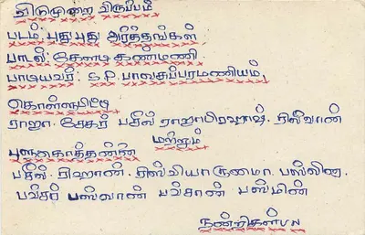 Sri Lanka — carta postal com selo de 75 roupias — editor desconhecido — Verso