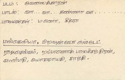 Colombo — Sri Lanka — Carta postal — Verso