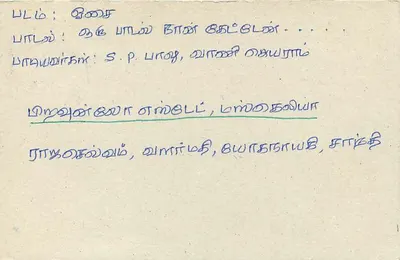 Sri Lanka — carta postal com selo de 75 centavos — editor desconhecido — Verso