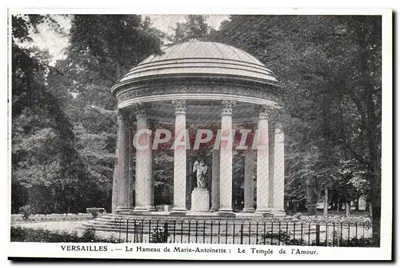Versalhes — O Povoado de Maria Antonieta: O Templo do Amor