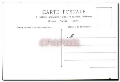 Versailles — Hameau Marie-Antoinette: Presbytère — Rewers