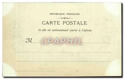 Marseille - Pałac Longchamp — Fototypia E. Lacour, 19, rue Thubanecan — Rewers