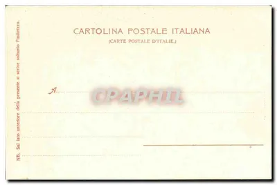 Villette di Negro – Viale delle Statue — Dr. Trenkler Co., Lipsia, n° 16745 — Rewers
