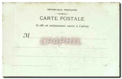Marseille - Notre Dame de la Garde — Phototypie E. Lacour, 19, rue Thuillier — Verso