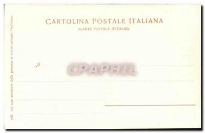 Gênova — Piazza Caricamento — Dr. Trenkler Co., Lipsia, 5667 M — Verso