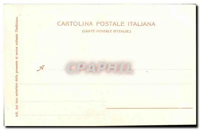 Genova - Chiesa della SS. Annunziata — Dr. Treakler Co., Lipsia, n° 16729 — Rewers
